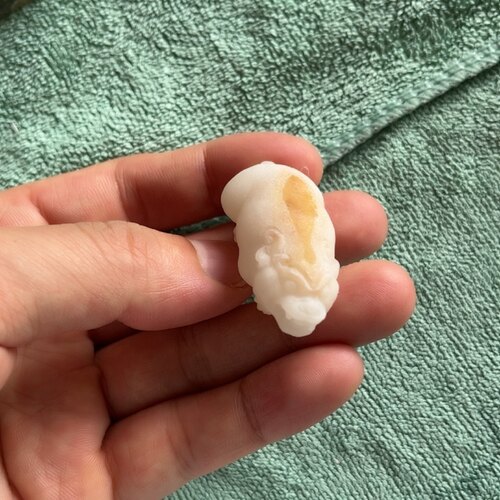 来料加工金丝玉貔貅手把件