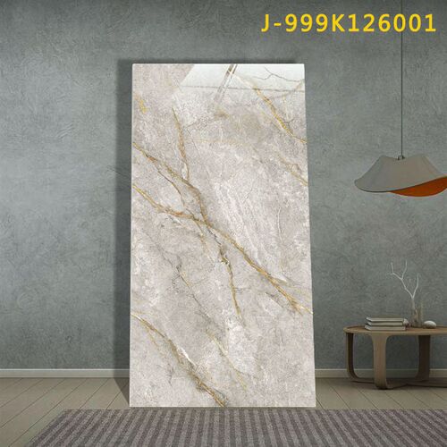K金线600x1200广东佛山瓷砖金丝釉大理石地板砖暖色灰黄60x1.2米