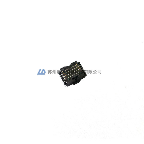 Wson8X6强化版200mil芯片座Flash烧录座IC SPI 8P测试座808005285