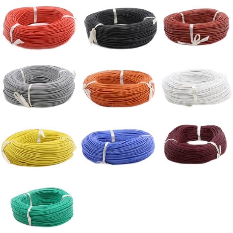 特软硅胶线6awg 耐高o温动力锂电池航模连接线 16平方软电线0.08m