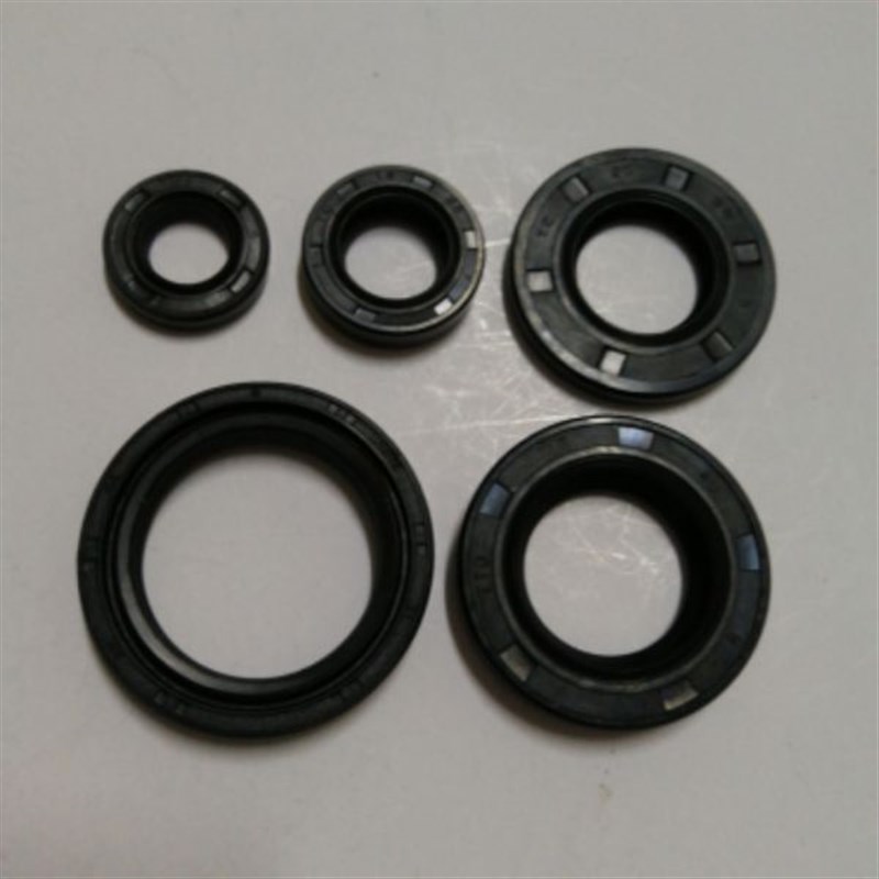 老款重庆建设雅马哈80摩托车配件重庆CY80 全车油封 发动机油封