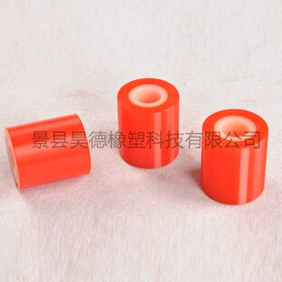 玻璃磨边机靠轮 玻璃双边机靠轮 玻璃四边磨尼龙芯靠轮 47*20*H53