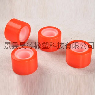 俐锋玻璃四边磨设备靠轮48*30*22*H33  玻璃磨边机靠轮双边机靠轮