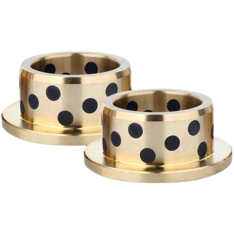 JFB3038 3040 3545带肩无油衬套法兰自润滑轴承 翻边石墨铜套MPFZ