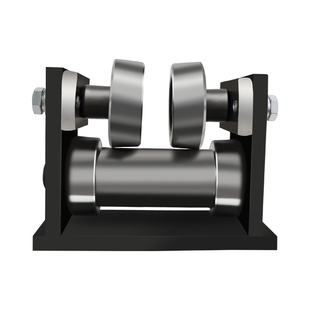 工字钢轨道滑轮槽钢导轨货梯升降机电梯配件导轮A3 10/12/14/16号