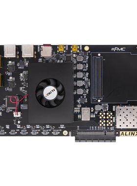 ALINX XILINX FPGA 黑金 ZYNQ 开发板 ARM 7035 FMC AX7350学习
