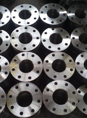 碳钢日标法兰JIS-5K焊接法兰片RF/FF面锻打平焊碳钢 法兰盘