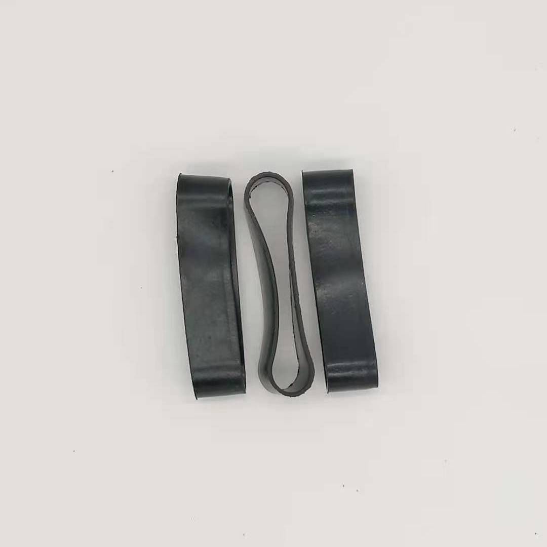 胶圈胶垫微喷滴灌全新承插水带小补丁夹子软管连接63  75胶圈卡箍