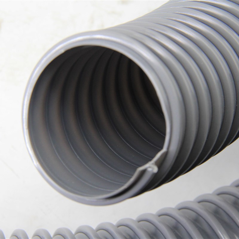 PD方筋管工业除尘塑筋抽真空耐酸碱液化工软管吸料排风通风波纹管