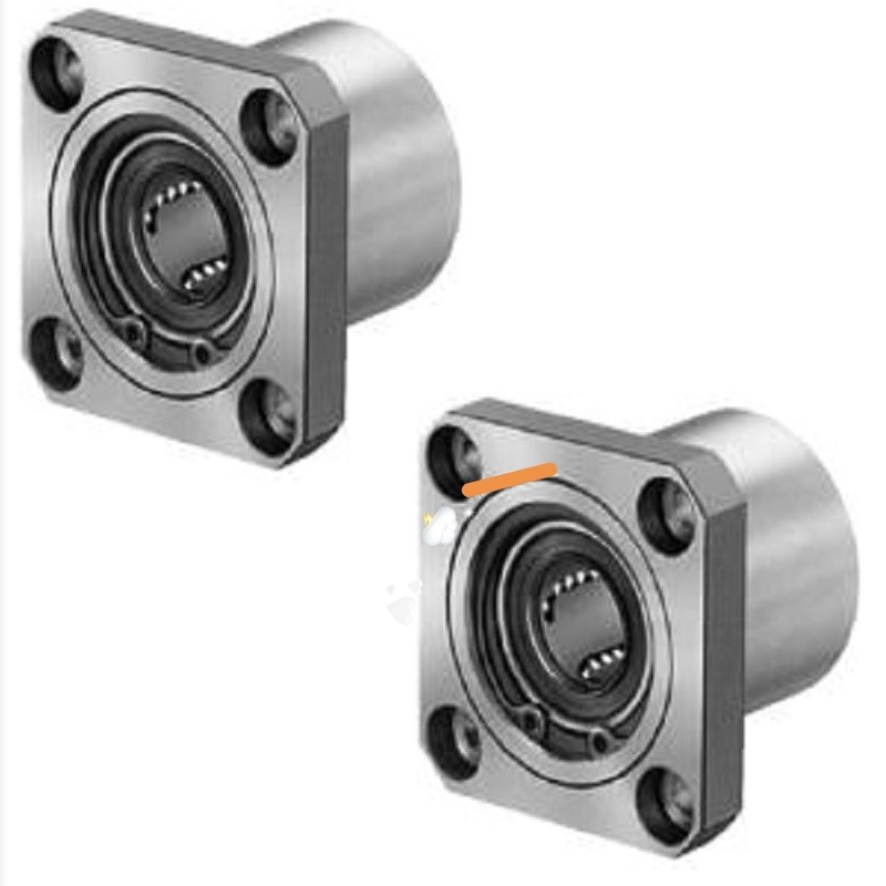 线性旋转衬套LHR12 LHR16 LHR20 LHR25 LHR30直线旋转方法兰轴承