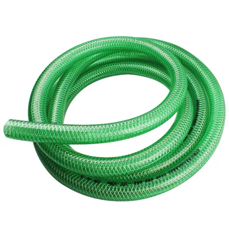 pvc硅胶钢丝管油罐车透明卸油软管123寸高压耐寒耐油防静电负压管