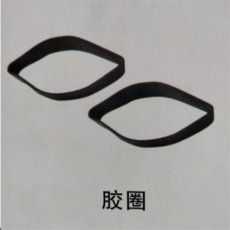 胶圈胶垫微喷滴灌全新承插水带小补丁夹子软管连接63  75胶圈卡箍