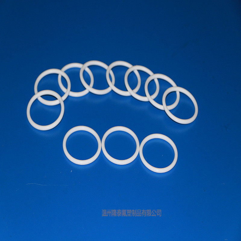 四氟o型圈耐高温垫圈聚四氟乙烯密封件特氟龙垫耐腐蚀包邮