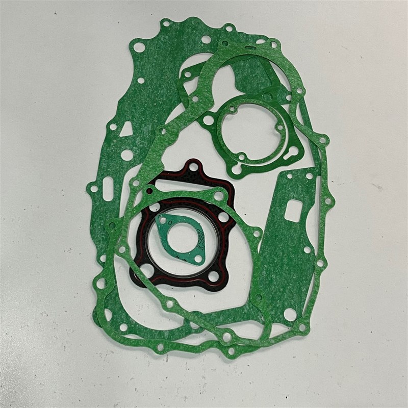 钱江125摩托车配钱江龙QJ150-19A/18A平衡轴发动机箱体垫全车纸垫