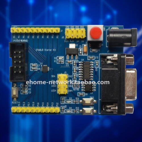 EFM8LB10F16E EFM8LB12F64 开发板  Laster Bee 蜜蜂套件 可开票