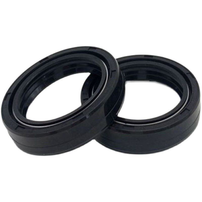 钱江摩托车畅跑 QJ125-19/6G QJ150-11B/12前减震油封 前叉油封