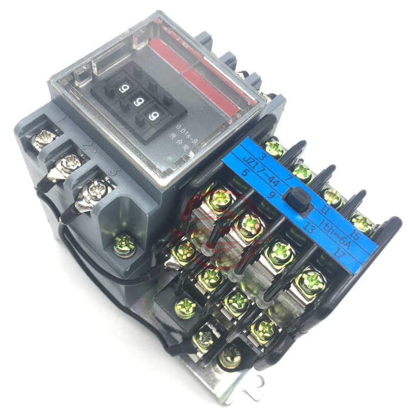 JS27A-1/1 JSS27A-1X/1 JJS27A-1D/1电子数字时间延时继电器380V