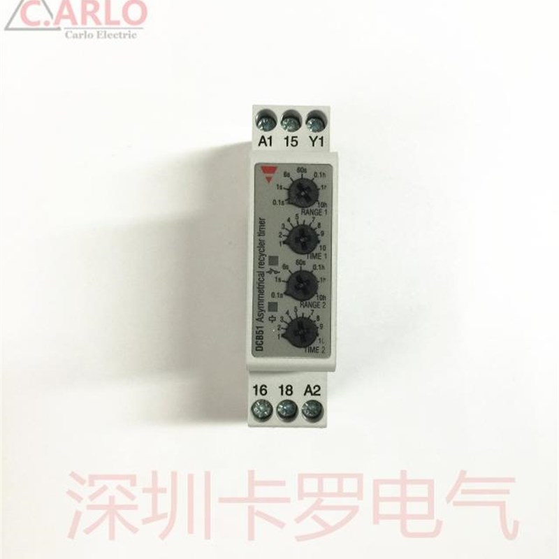 DCB51CM24B004瑞士佳乐好方案可自启动非对称循环时间继电器