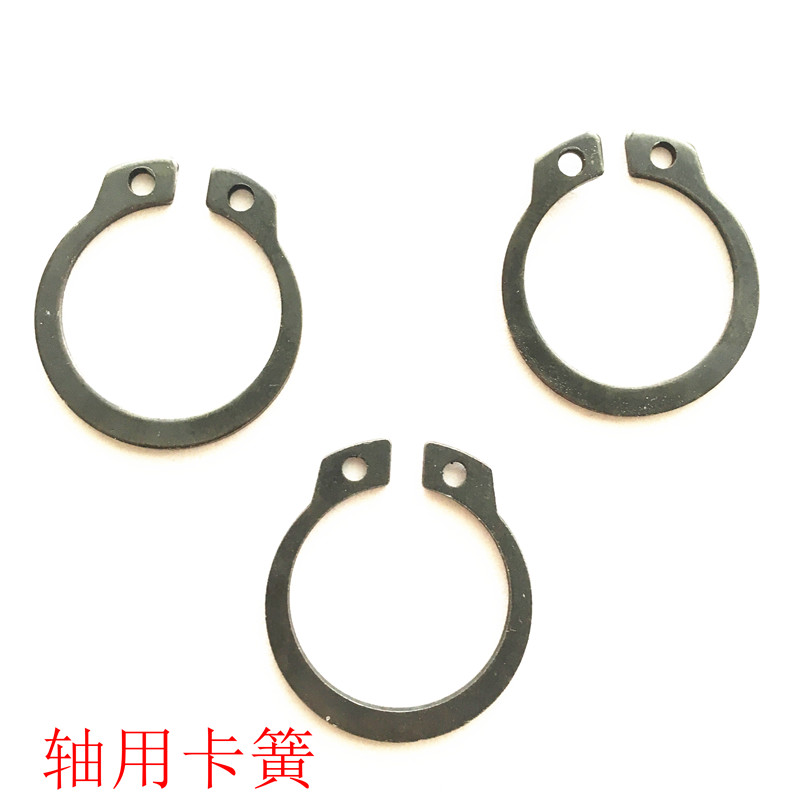 外卡簧 轴用挡圈 轴卡M8 9 10 11 12 13 14 15 16 17 18 19 20 22