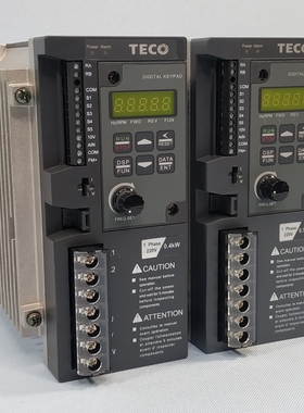 东元变频器S310-2P5/201/s202-H1BCDC 0.4/0.75/1.5KW台安调速TEC