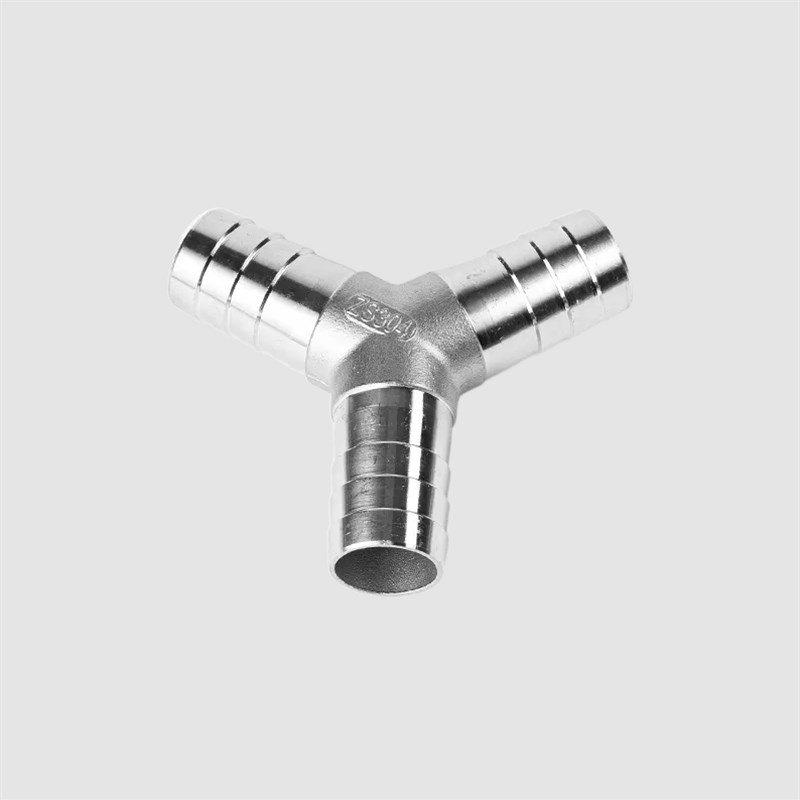 304不锈钢Y型三通皮管三叉宝塔人字形水管气管皮管水嘴气嘴煤气