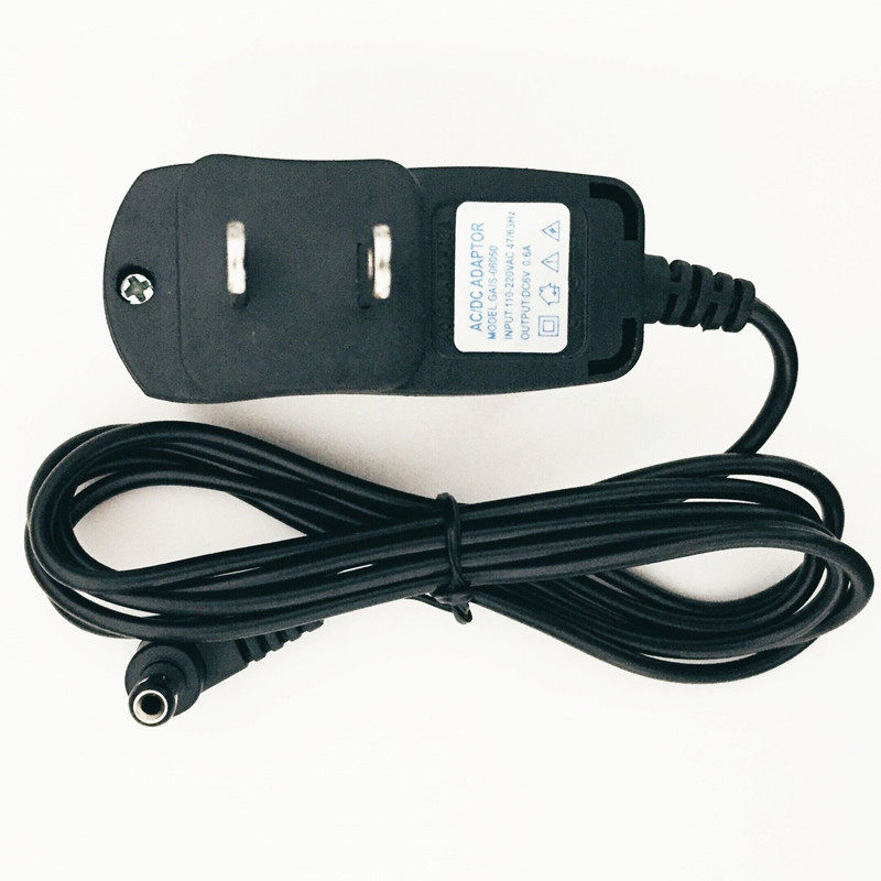 电子计价秤4V蓄电池充电器6V500MA折叠台秤电子称6v圆孔变压器