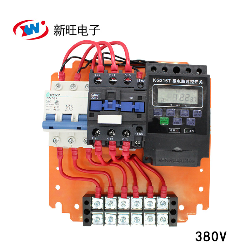 新款时控开关增氧机器抽水泵路灯景观灯广告灯箱控制定时380V220V,办公设备/耗材/相关服务,办公线材,淘宝优惠券,粉丝福利购,淘宝优惠卷