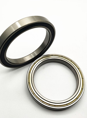 薄壁深沟球轴承61836 6836M  2RS ZZ P5 P6 尺寸:180*225*22mm