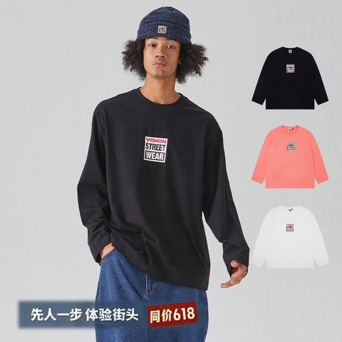 VISION经典圆领长袖