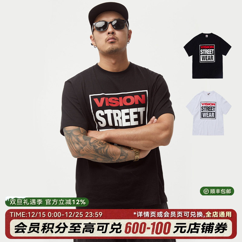 VISION经典短袖T恤