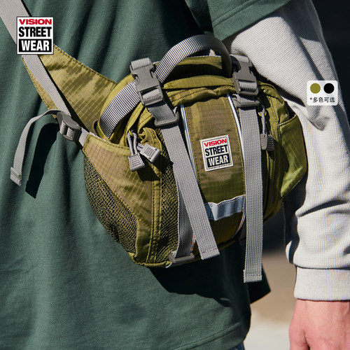 VISION多功能反光骑行斜挎包