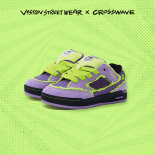 VISION × CROSSWAVE KIDS SAVVY龙年联名限定复古面包鞋男女童鞋