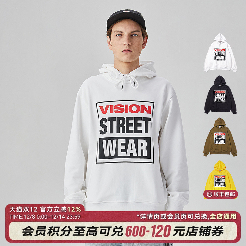VISION经典圆领卫衣