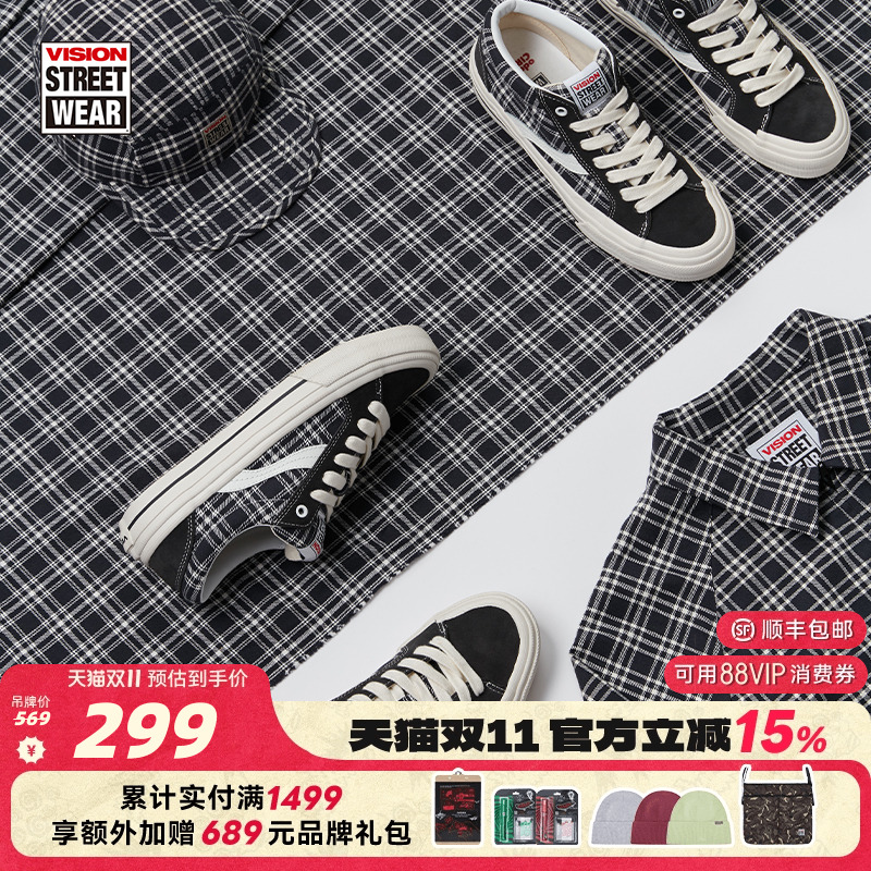 ASTLEYPRO格纹板鞋