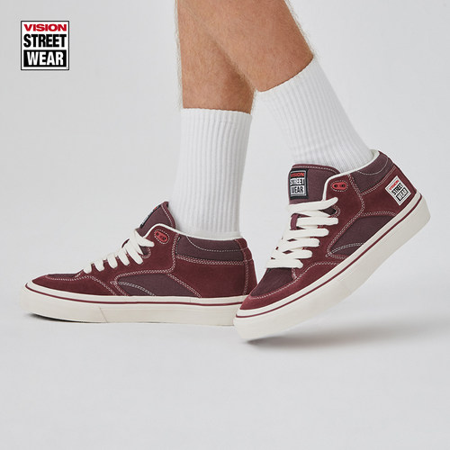 CONCAVE波尔多红板鞋