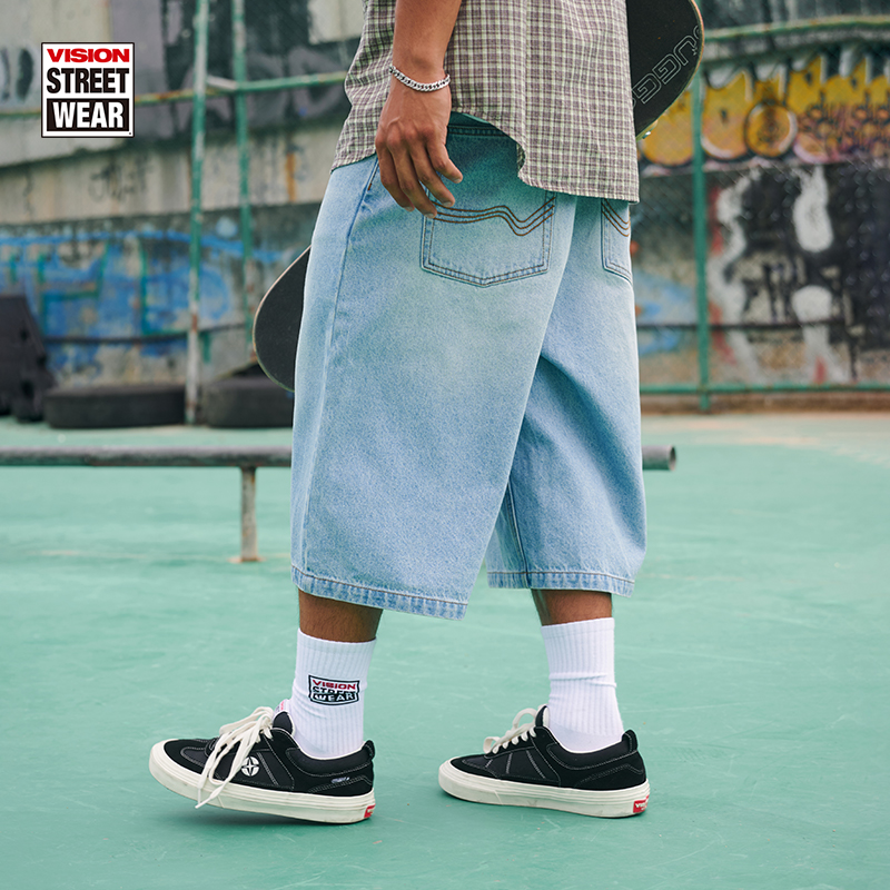 VISION水洗工装短裤