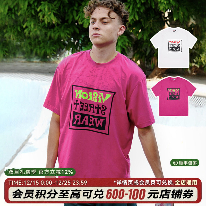 VISION复刻系列短袖