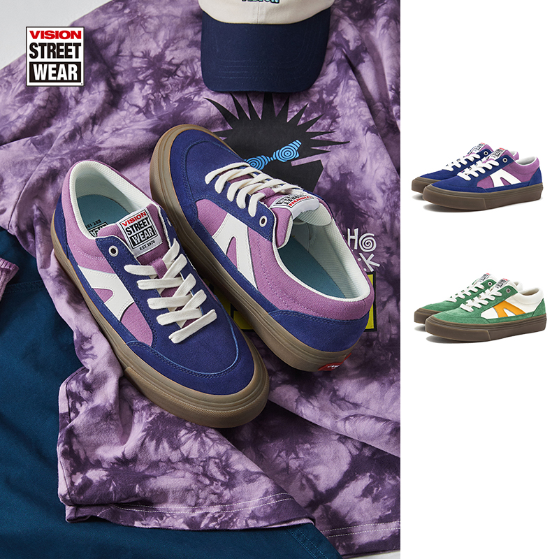 STICK奶茶色滑板鞋