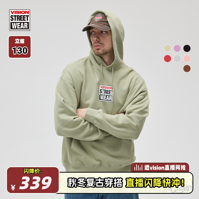 VISION经典连帽卫衣