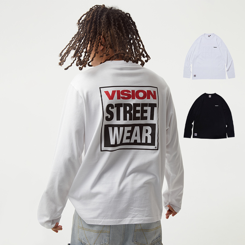 VISION经典系列长T运动T恤