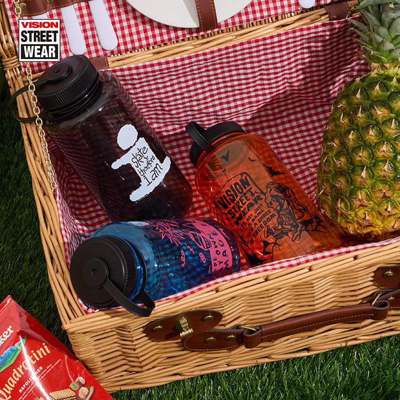 VISION官方 大容量夏季水杯吨吨杯运动水壶健身便携塑料水杯