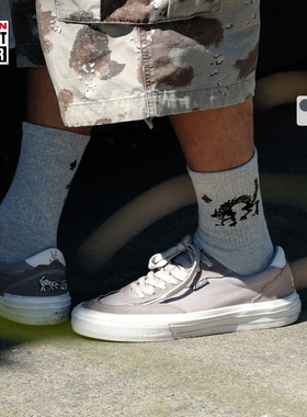 VISION官方  OUIJA BOARD 系列运动中筒袜棉袜