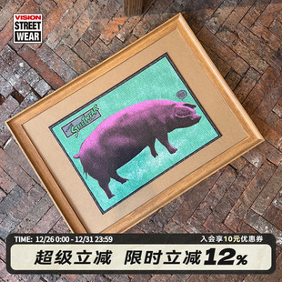 pig pink 周边拼图500片 复刻系列 VISION官方