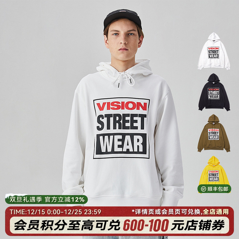 VISION经典圆领卫衣