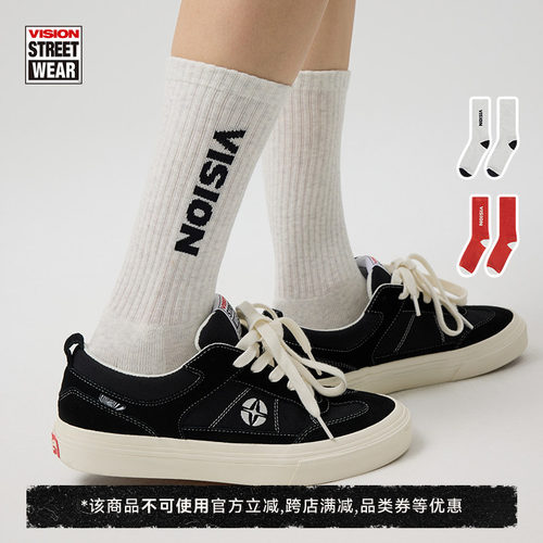 VISION运动袜中筒袜
