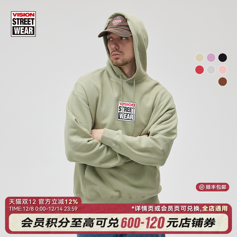 VISION经典连帽卫衣