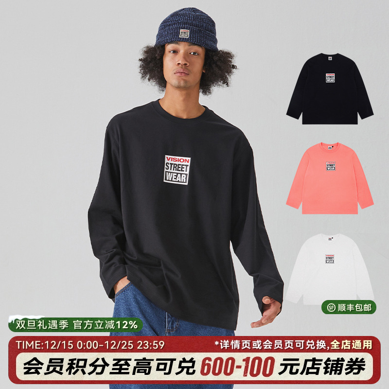 VISION经典圆领长袖