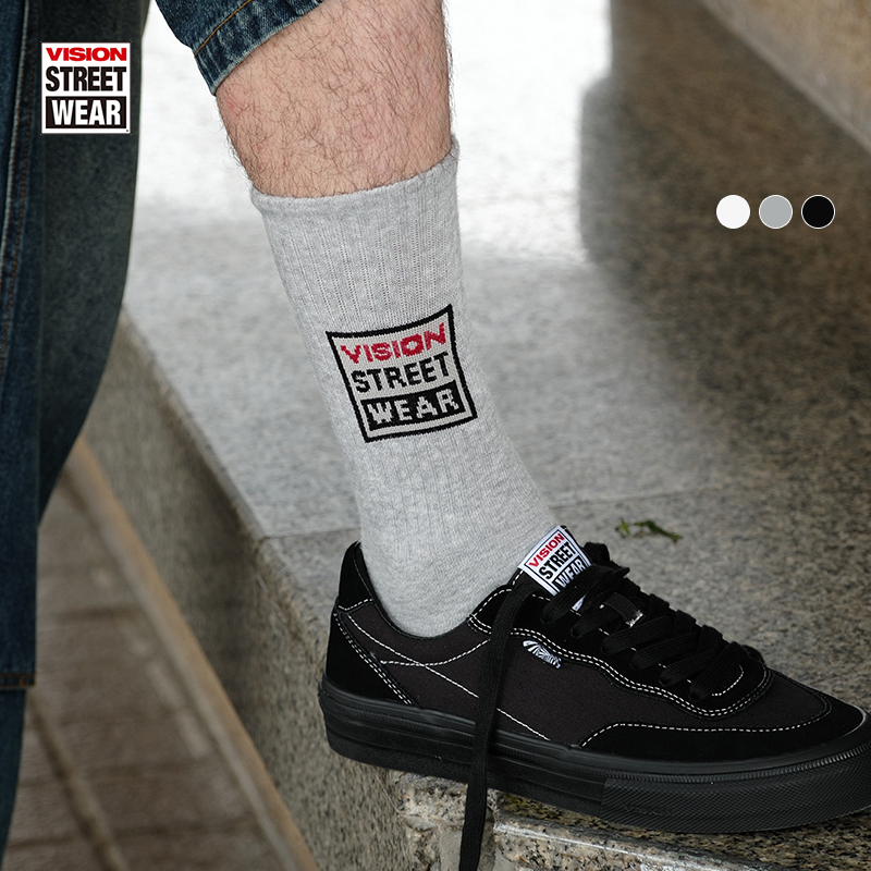 VISION运动袜中筒袜