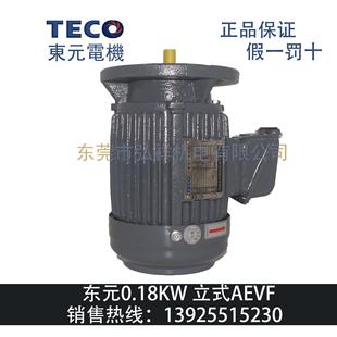 AEVF 工廠直銷TECO電機(jī)180W TVGH63 立式 0.25HP剎車制動(dòng)馬達(dá)0.
