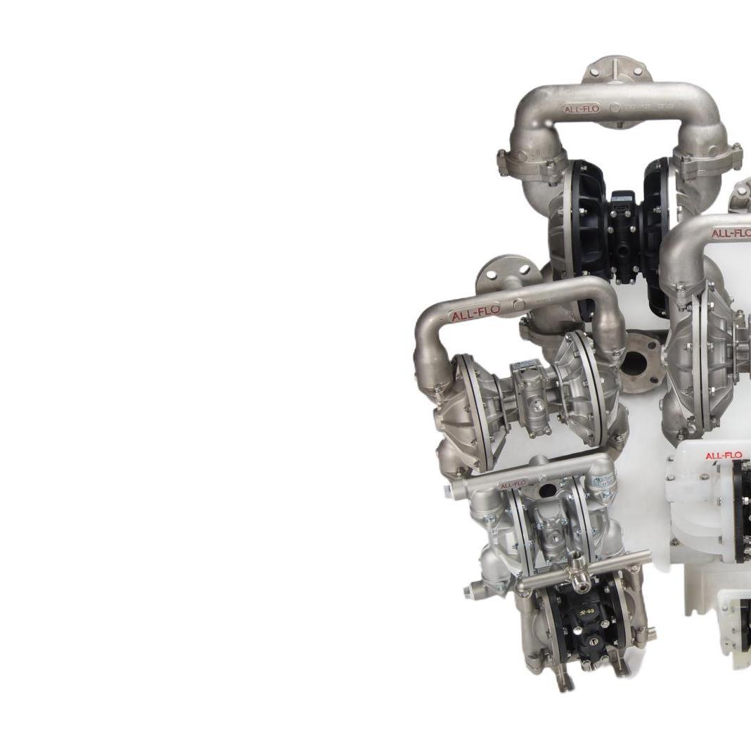 工厂直销美国IDEX集团胜佰德气动泵HD20F重载型片阀泵